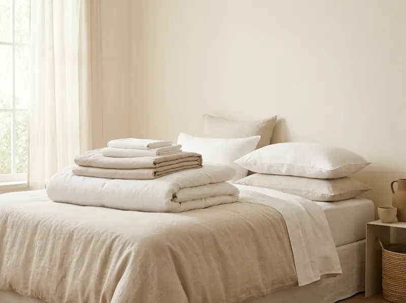 Ropa de cama — sábanas y edredones