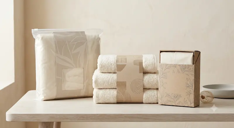 Packaging y embalaje para textiles